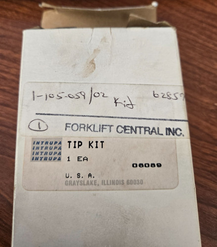 Forklift central inc tip kit - inc.,