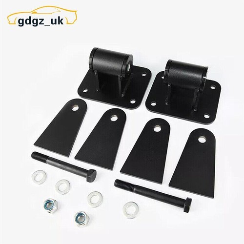 Engine motor mounts conversion - engine,