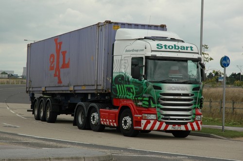 Eddie stobart pn11uys goole - eddie, at