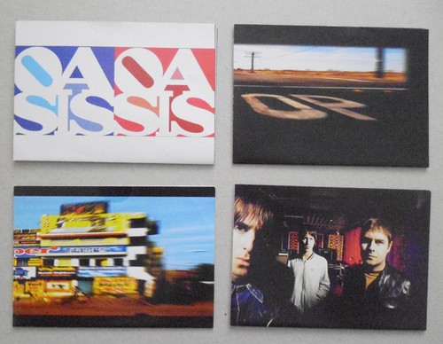 Oasis promo small posters