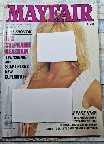 Mayfair magazine 1985 vol - magazine,