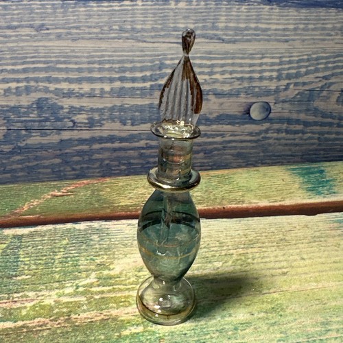 Vintage egyptian glass perfume - vintage,