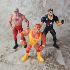 Rare Wrestling Figure Bundle