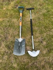 Spear&jackson Traditional Stainless Steel Digging Spade & Edge trimer