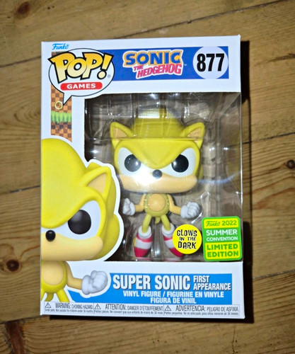 Super sonic first appearance - super,