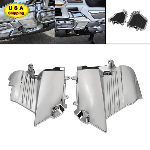 Chrome engine lower side cover - engine,