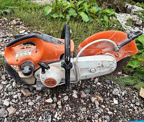 Stihl 410 petrol concrete - stihl,