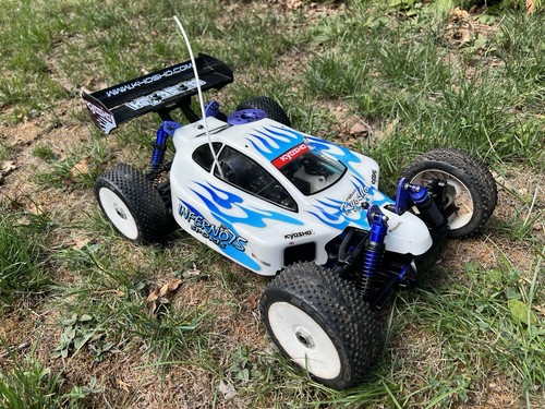 Vintage kyosho inferno mp7 - kyosho, mp7.5