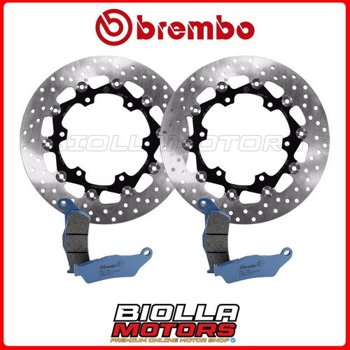 Kit pads discs brembo - discs, yamaha