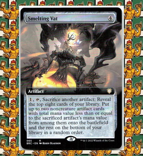 Smelting vat - smelting,