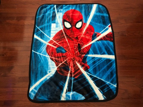 Spider man fleece throw - fleece,