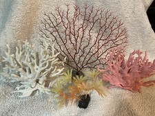 Artificial Coral for Marine Aquarium 4 pieces 