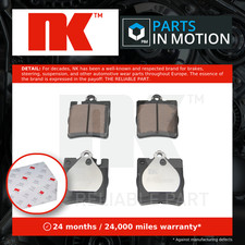 Brake Pads Set fits MERCEDES