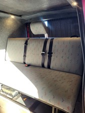 3 SEATER VW T4 T5  VIVARO TRANIST ROCK & ROLL BED CAMPERVAN