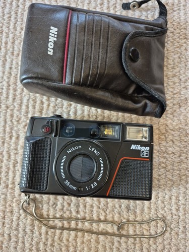 Nikon l35af2 compact film - nikon,
