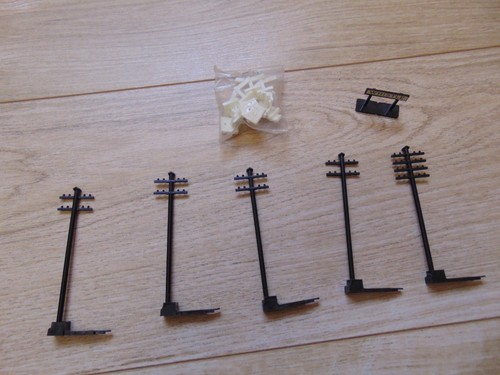 Hornby telegraph poles - hornby, &