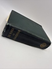 The Works of Shakespeare Antique 1891 The Globe Edition Hardback Book
