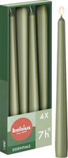 Tapered Candles - Green -
