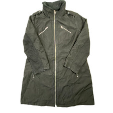 Miss Sixty Black Coat Long