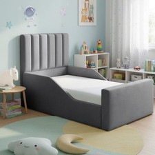 Kids Single Bed Upholstered