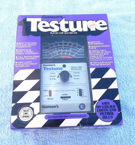 Gunsons testune multimeter - multimeter, nos