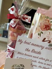 Hen party treat bag - hen,