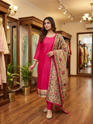 Readymade phulkari suits - ,