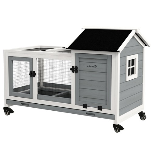 5in wooden rabbit - 42.5in,