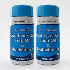 2 x Vitamin Store Cod Liver