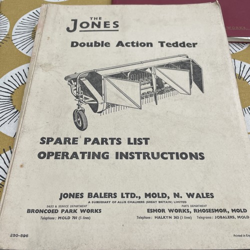 Jones mold double - mold,