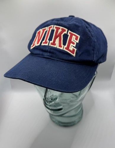Vintage navy blue nike cap - navy,