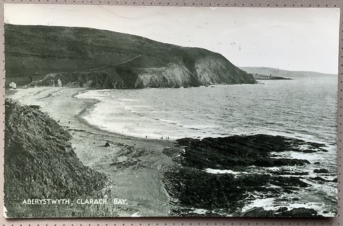 Aberystwyth clarach bay - bay, 1914