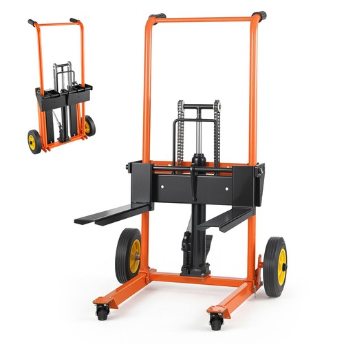 Hydraulic material lift winch - material,