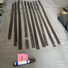 peco 00 gauge long flexi track set of 10