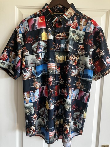 Rsvlts rocky shirt stallone - rocky,