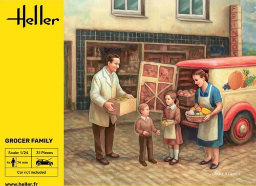 Heller 82758 24th - heller, scale