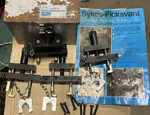 Sykes pickavant 022500 - pickavant,