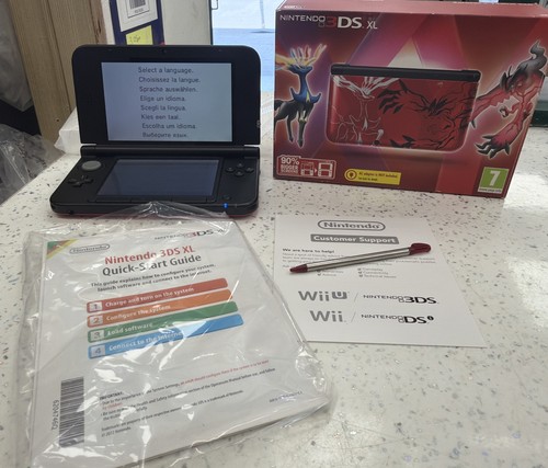 Nintendo 3ds pokémon x - nintendo,