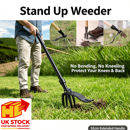 Weed puller remover steel - weed-puller,