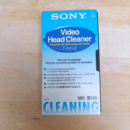 Sony video head cleaner - sony,