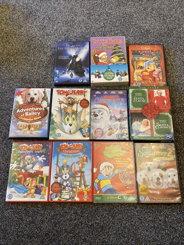 Big bundle christmas dvds - christmas,