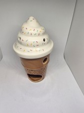 Ice cream oil burner - cream, wax