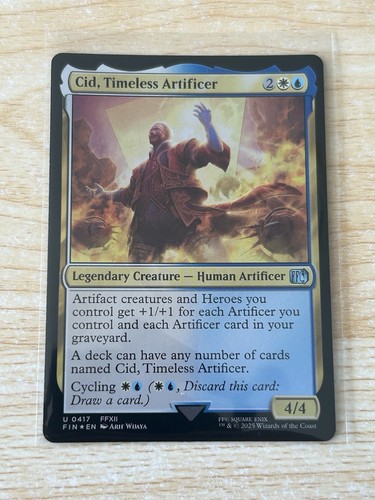 Cid timeless artificer foil - cid,