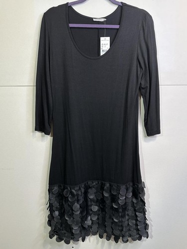 Nwt linea domani black - domani, sequin