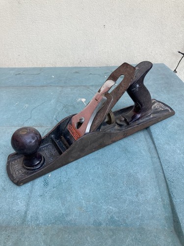 Vintage stanley bailey jack - vintage,