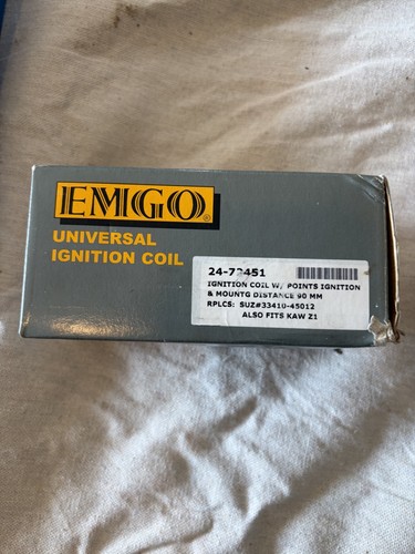 Emgo ignition coil - ignition, universal