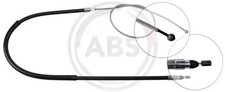 Handbrake cable Disc Brake K19026 A.B.S. for BMW 1 Coupe 1 1 Convertible