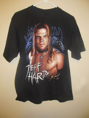 Jeff hardy shirt gift - hardy, for