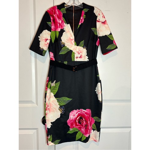 Ted baker london black pink - ted,