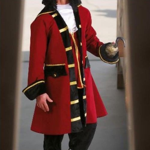 Men captain hook costume - men's,